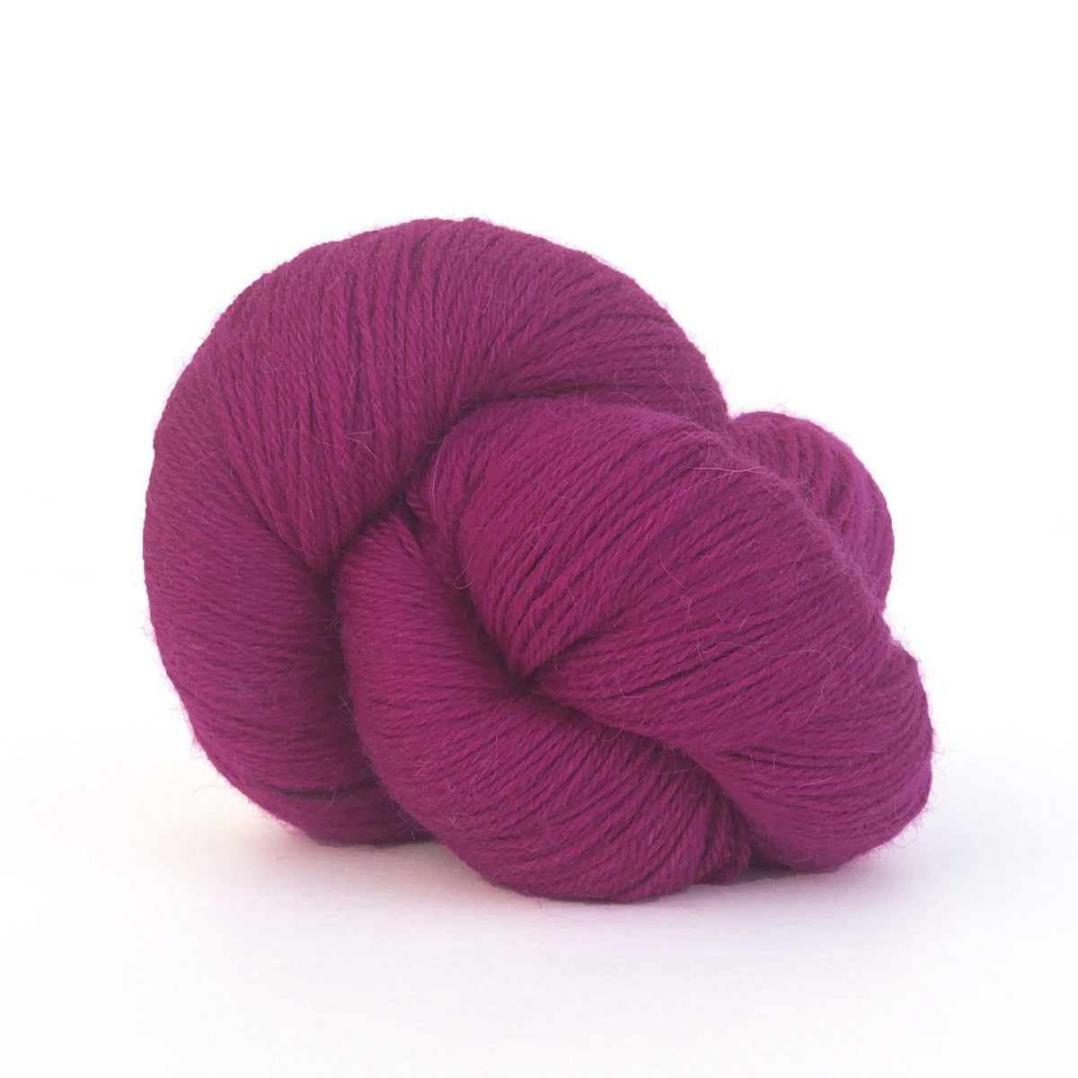 Kelbourne Woolens Yarn 520 raspberry Perennial