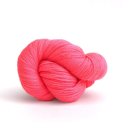 Kelbourne Woolens Yarn 825 neon coral Perennial