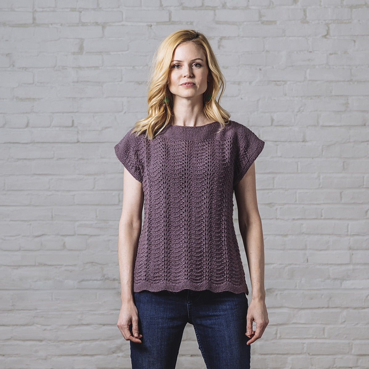 Kelbourne Woolens Patterns Phyllis Sweater Pattern