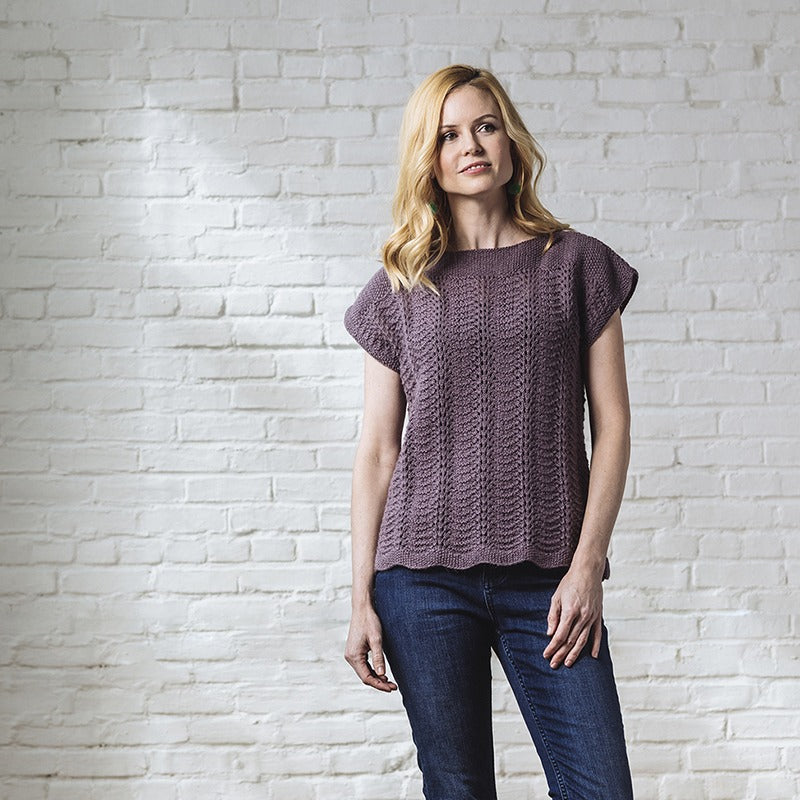 Kelbourne Woolens Patterns Phyllis Sweater Pattern