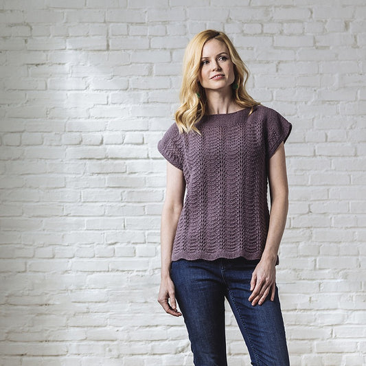 Kelbourne Woolens Patterns Phyllis Sweater Pattern