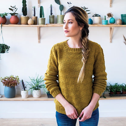 Kelbourne Woolens Patterns Powell Sweater Pattern