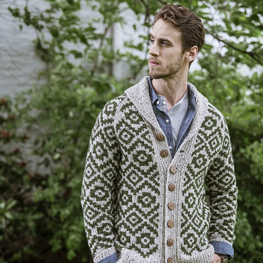Kelbourne Woolens Patterns Powelton Sweater Pattern
