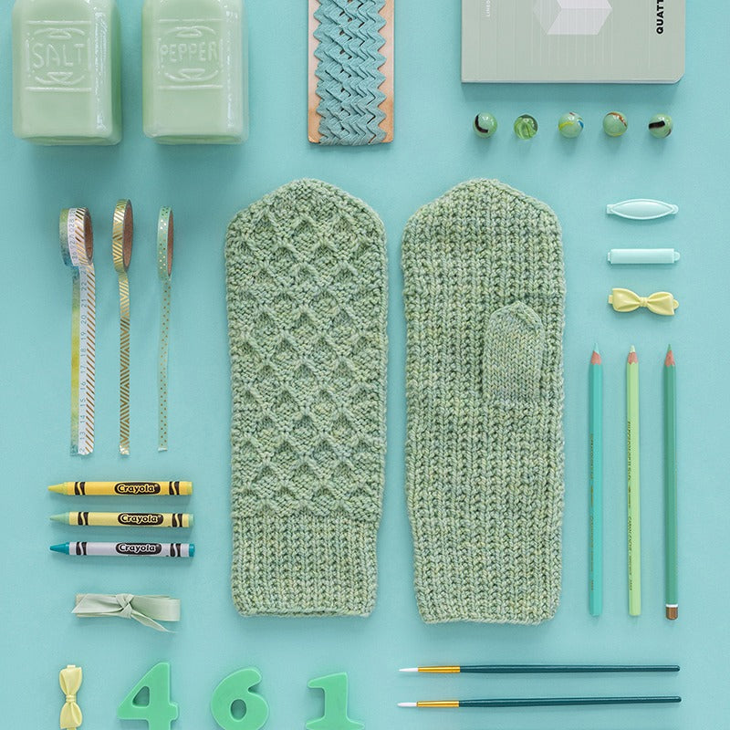 Kelbourne Woolens Patterns Primrose Mitten Pattern