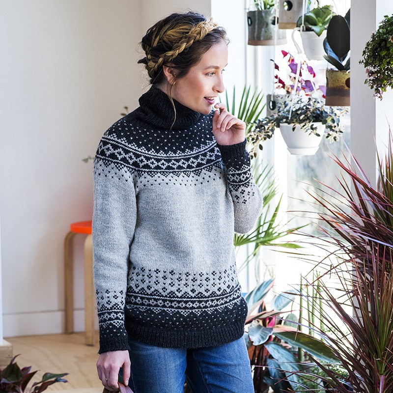 Kelbourne Woolens Patterns Rainier Sweater Pattern
