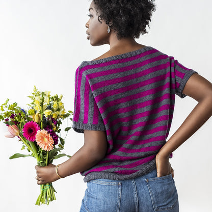 Kelbourne Woolens Patterns Roxborough Dolman Sweater Pattern