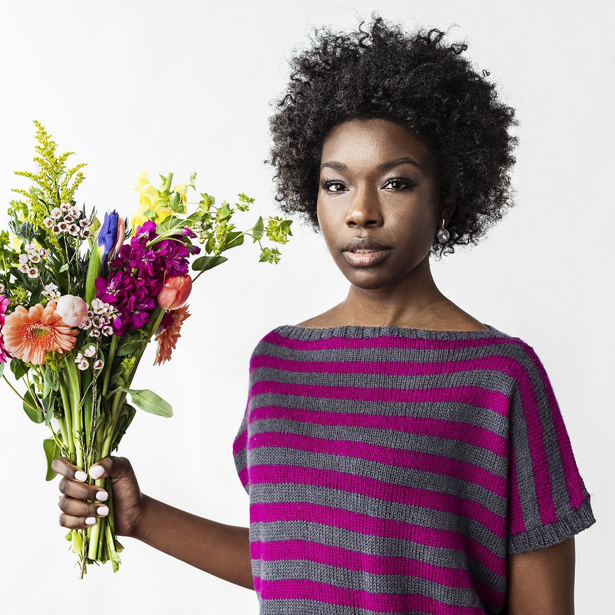 Kelbourne Woolens Patterns Roxborough Dolman Sweater Pattern