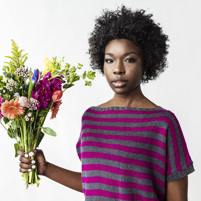 Kelbourne Woolens Patterns Roxborough Dolman Sweater Pattern