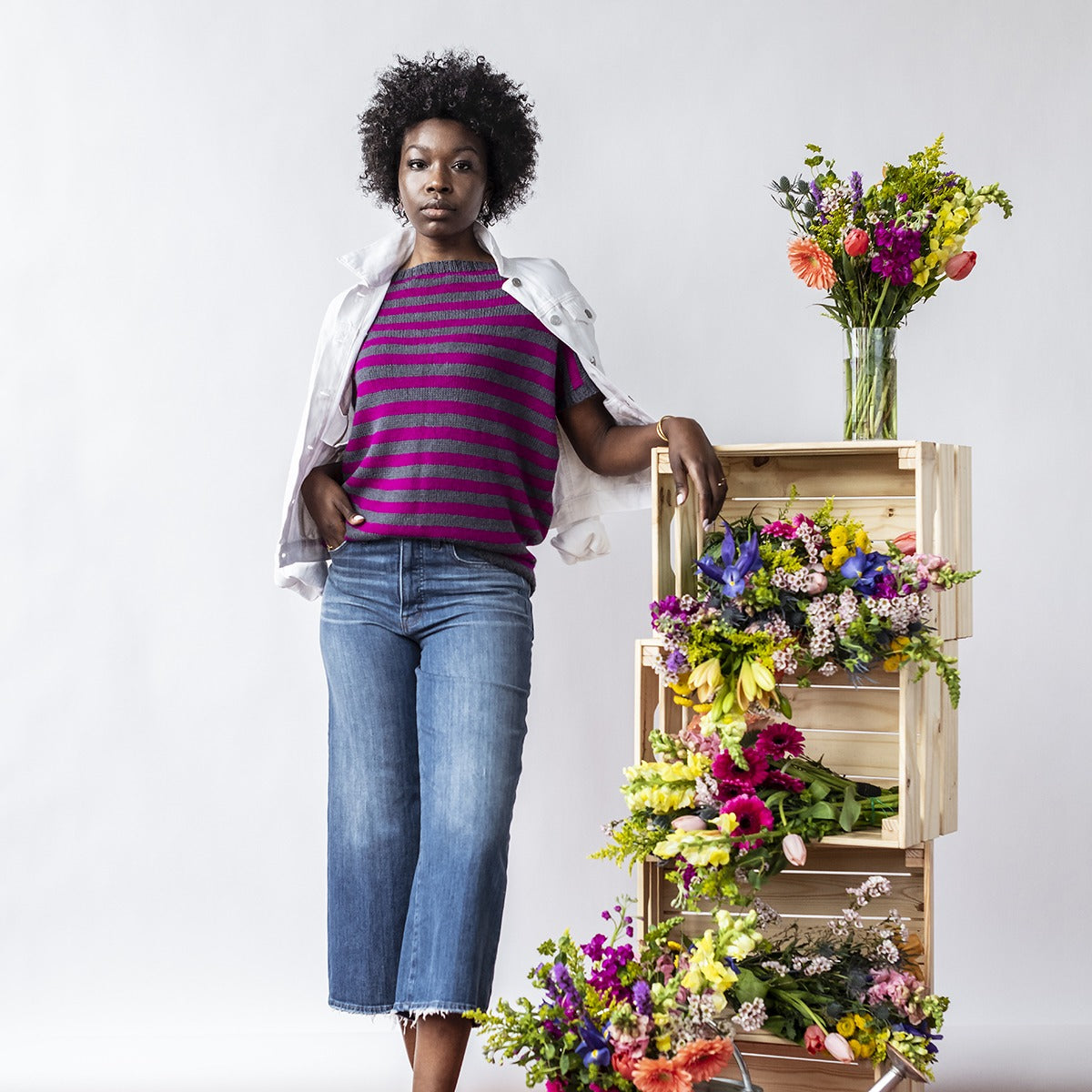 Kelbourne Woolens Patterns Roxborough Dolman Sweater Pattern