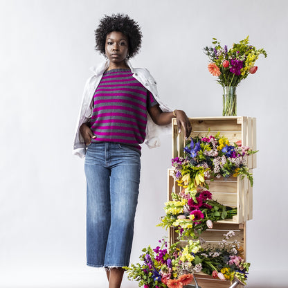 Kelbourne Woolens Patterns Roxborough Dolman Sweater Pattern