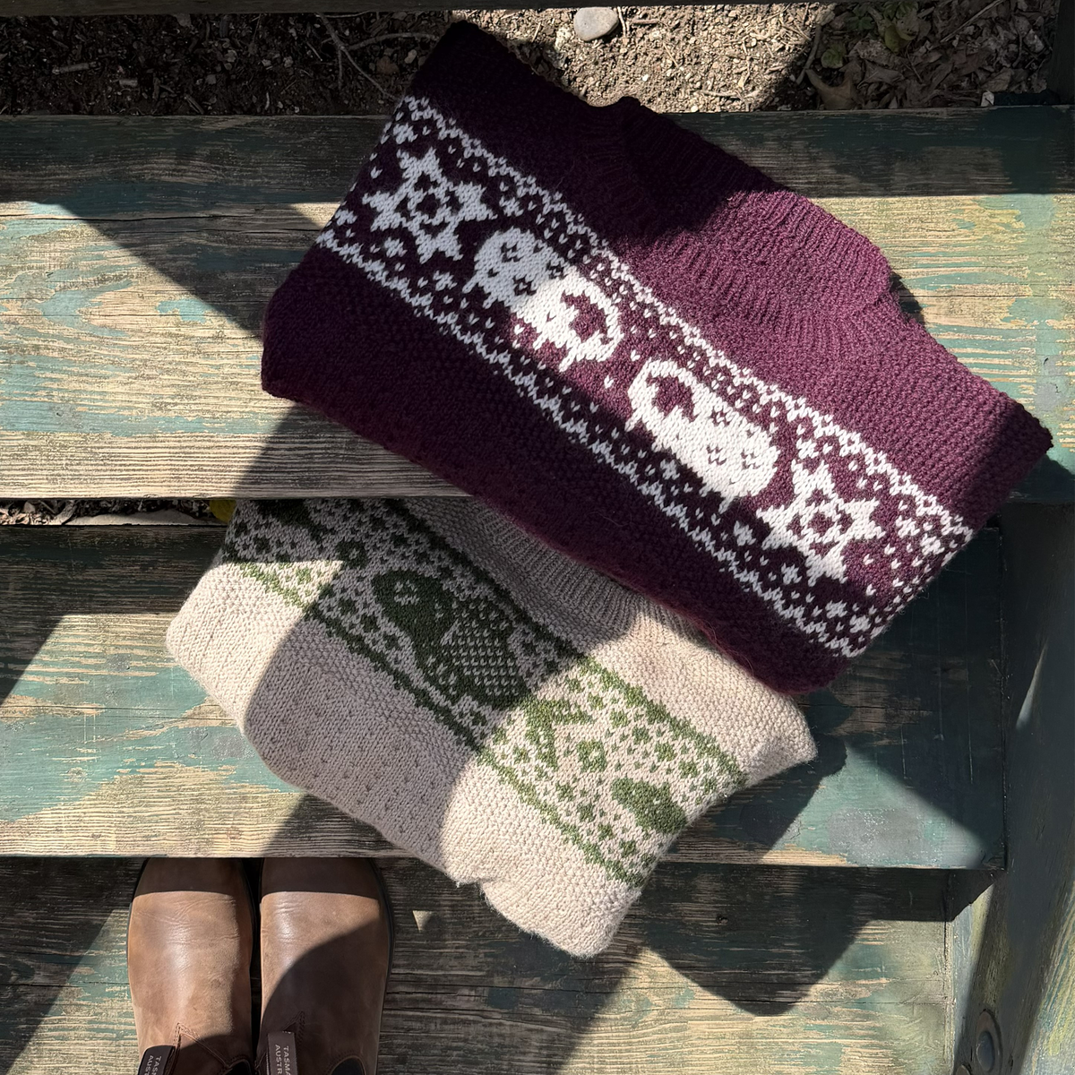 Kelbourne Woolens Kits Saugerties Pullover Bundle