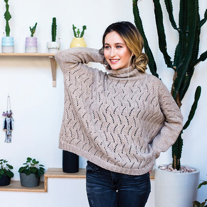 Kelbourne Woolens Patterns Sawyer Sweater Pattern