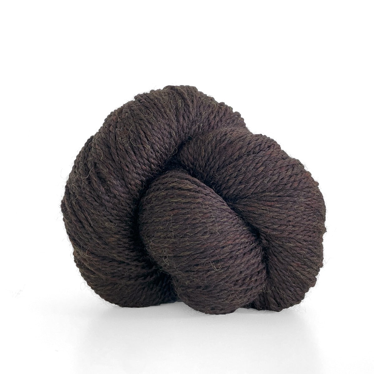 Kelbourne Woolens Yarn 205 chestnut heather Scout