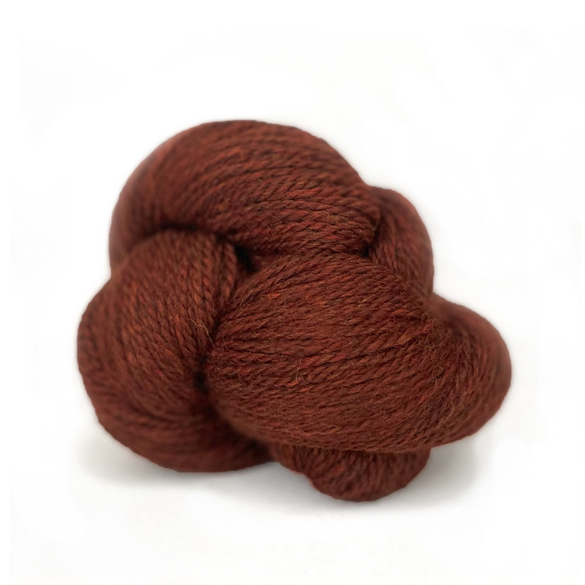 Kelbourne Woolens Yarn 215 cinnamon heather - new! Scout