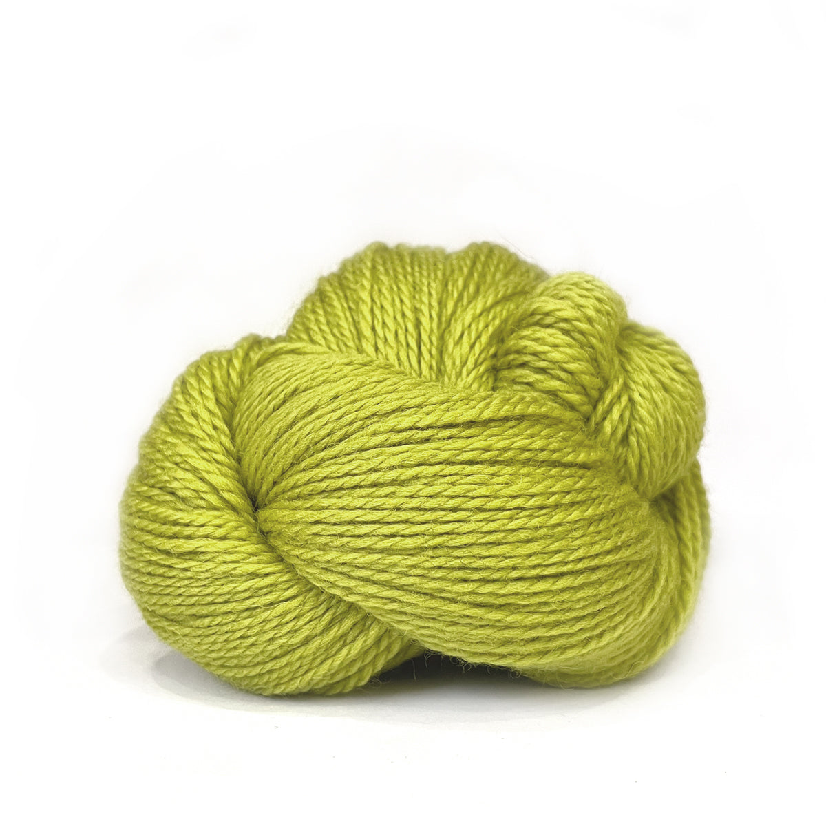Kelbourne Woolens Yarn 355 chartreuse Scout