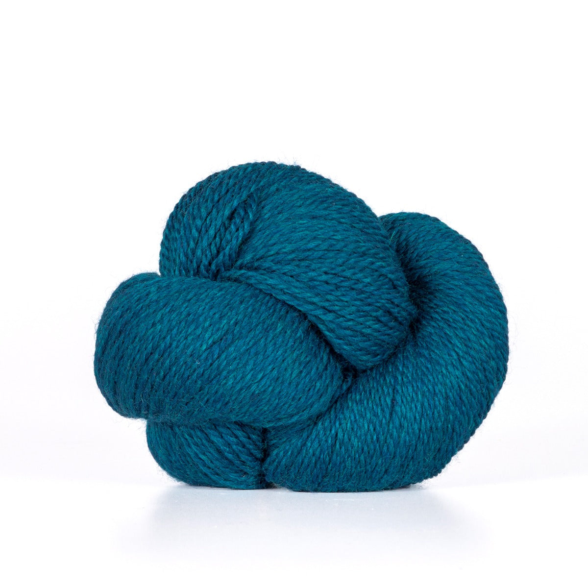 Kelbourne Woolens Yarn 432 teal heather Scout
