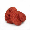 Kelbourne Woolens Yarn 805 burnt orange heather - new! Scout
