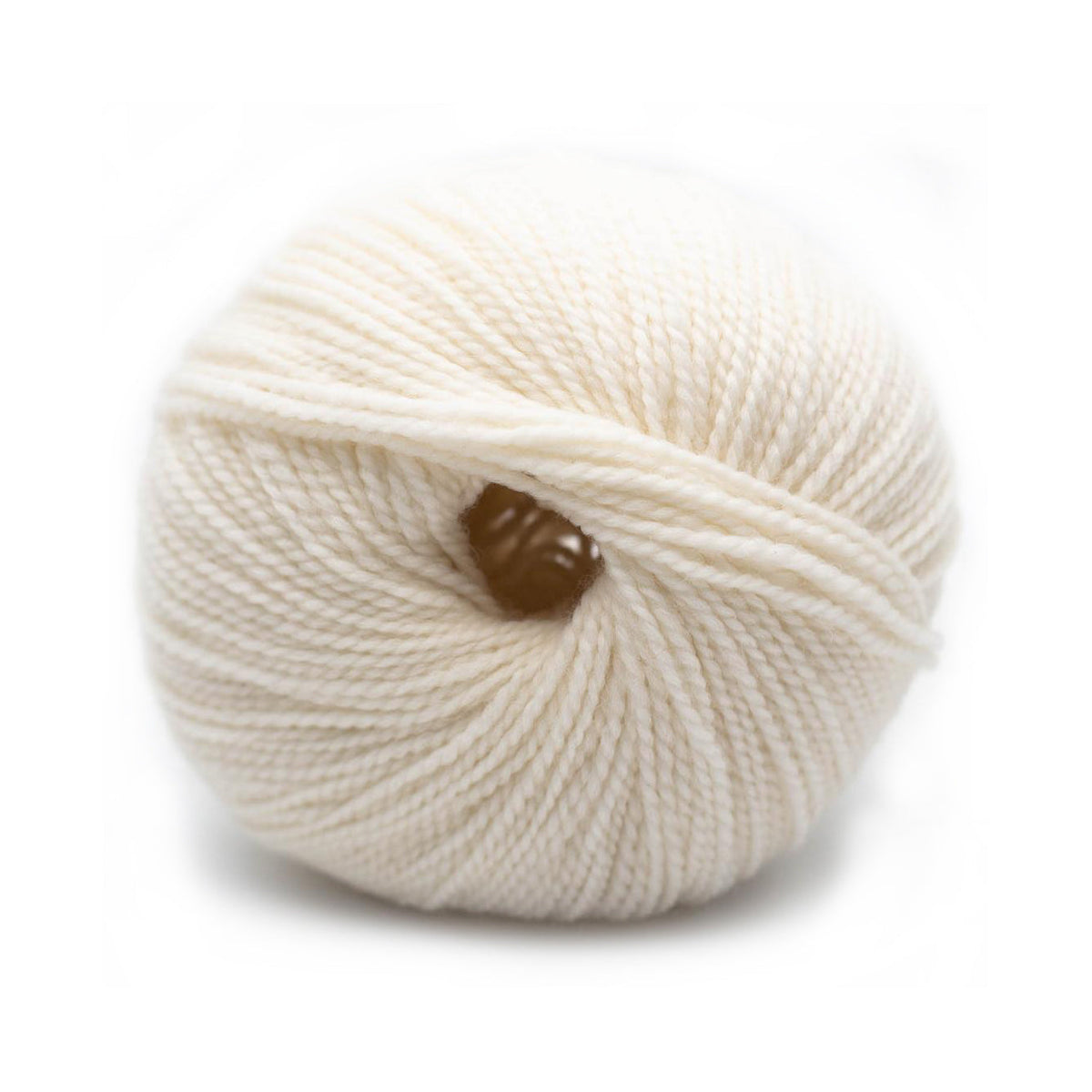 BC Garn Yarn 001 Natural Semilla GOTS