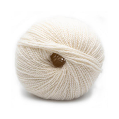 BC Garn Yarn 001 Natural Semilla GOTS