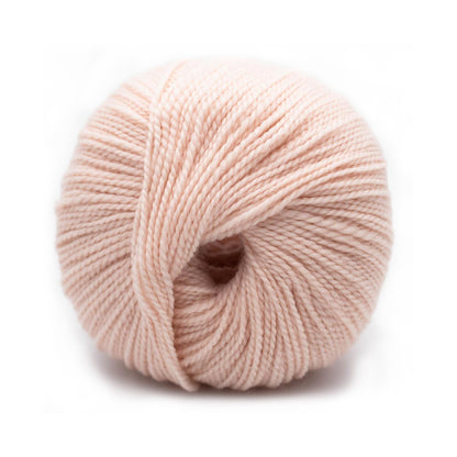 BC Garn Yarn 002 Peach Semilla GOTS