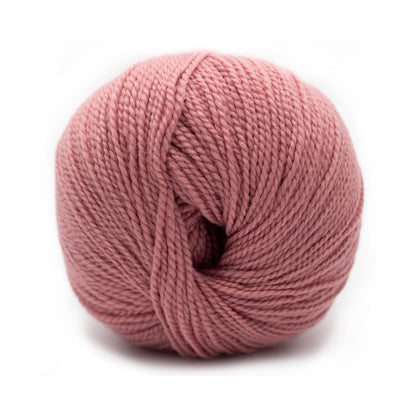 BC Garn Yarn 007 Dusky Pink Semilla GOTS