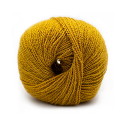 BC Garn Yarn 010 Curry Semilla GOTS