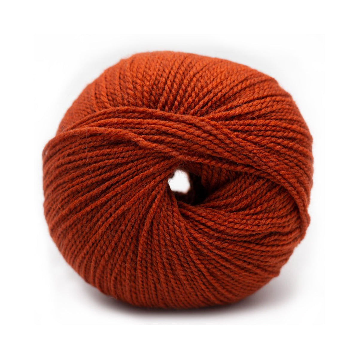 BC Garn Yarn 011 Burnt Orange Semilla GOTS