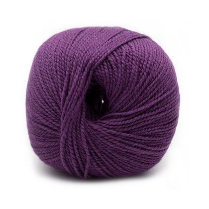 BC Garn Yarn 015 Purple Semilla GOTS