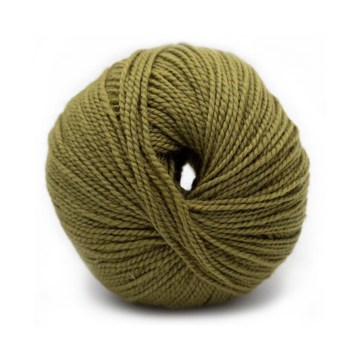 BC Garn Yarn 017 Olive Semilla GOTS