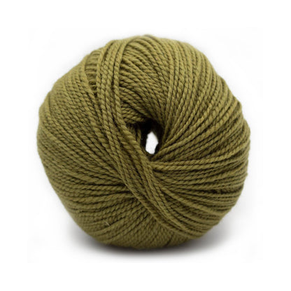 BC Garn Yarn 017 Olive Semilla GOTS