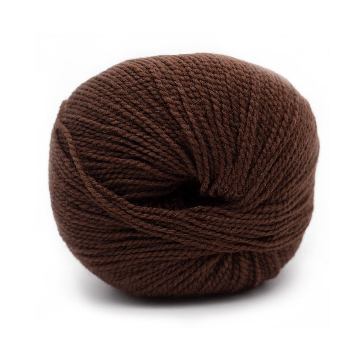 BC Garn Yarn 019 Dark Brown Semilla GOTS