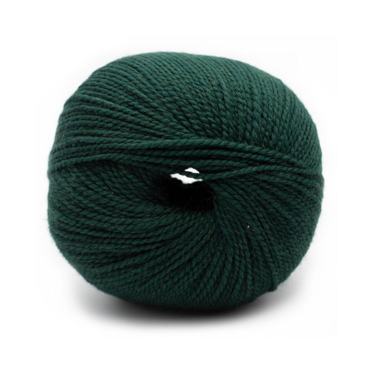 BC Garn Yarn 021 Hunter Green Semilla GOTS