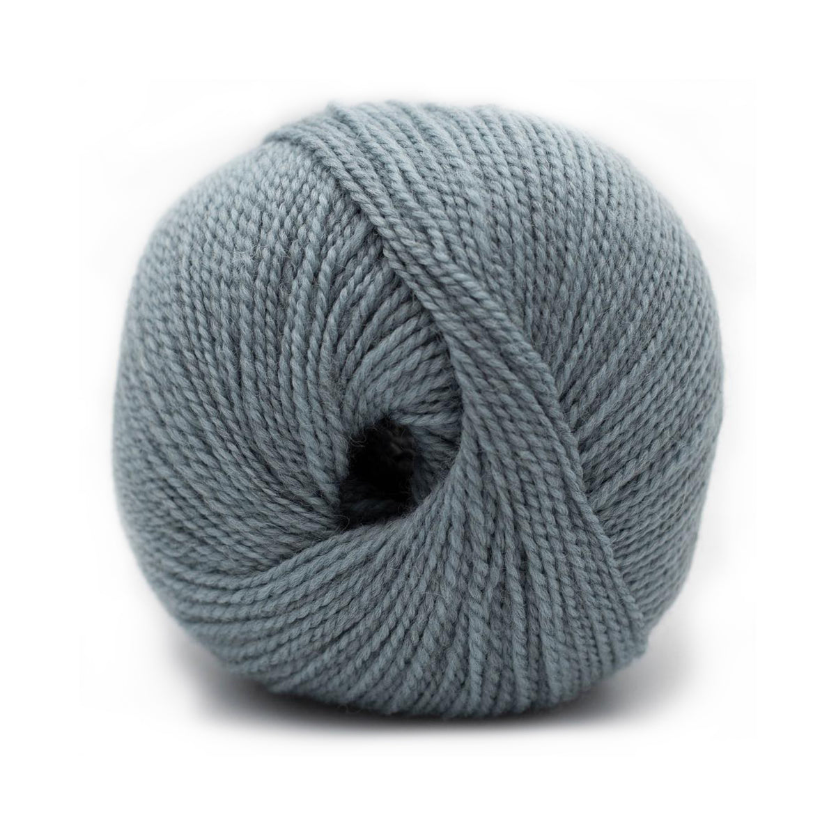BC Garn Yarn 023 Grey Blue Semilla GOTS