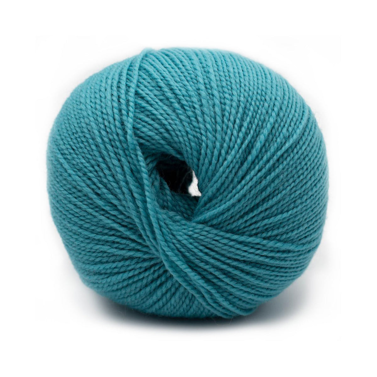 BC Garn Yarn 024 Turquoise Semilla GOTS