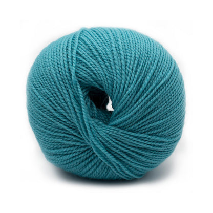 BC Garn Yarn 024 Turquoise Semilla GOTS