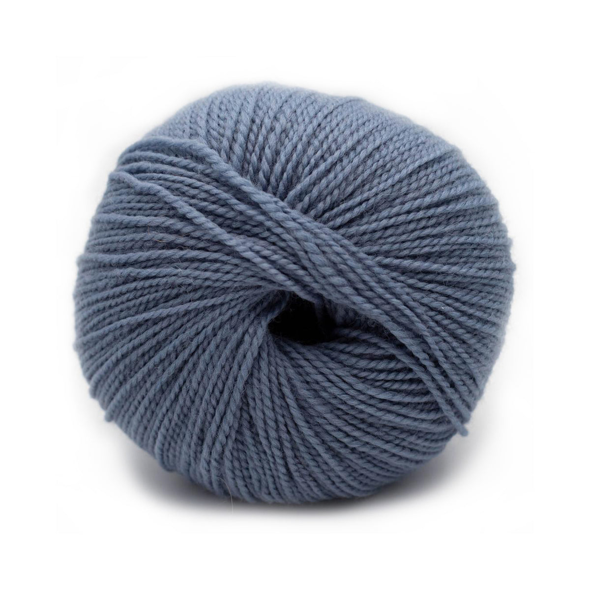 BC Garn Yarn 025 Denim Semilla GOTS