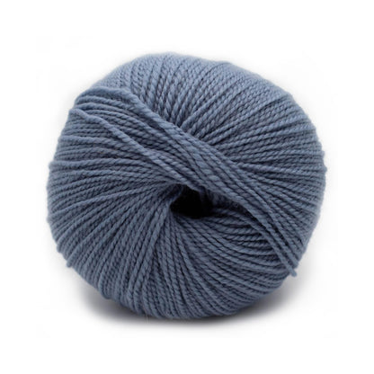 BC Garn Yarn 025 Denim Semilla GOTS