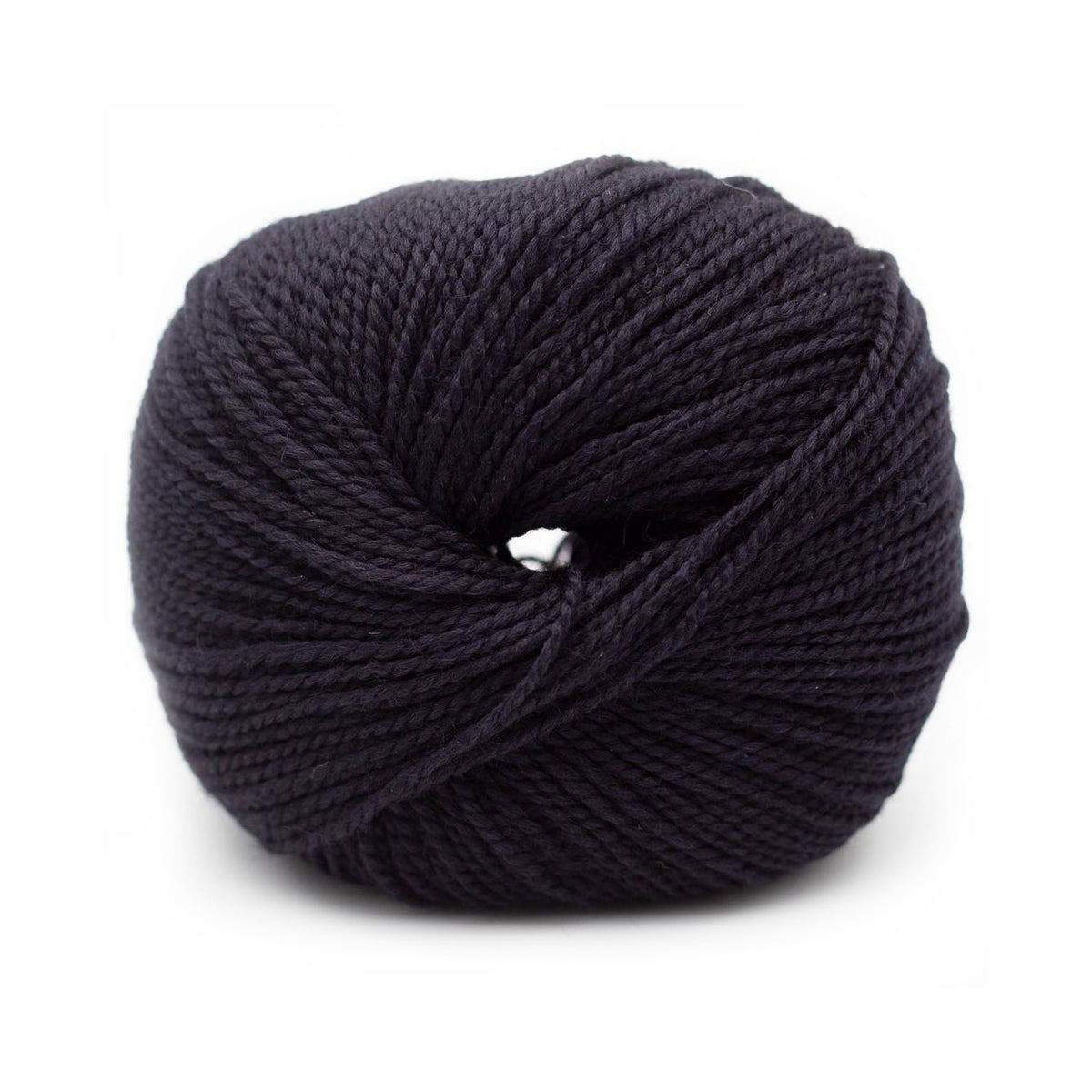 BC Garn Yarn 027 Navy Semilla GOTS