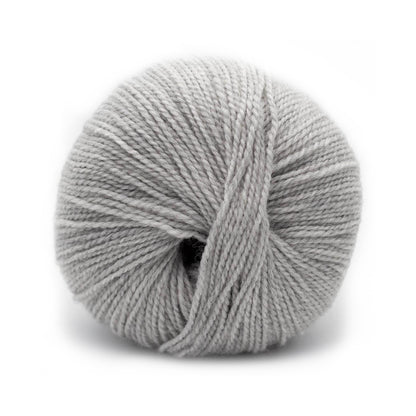 BC Garn Yarn 028 Light Grey Semilla GOTS