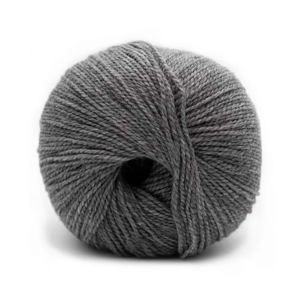 BC Garn Yarn 029 Medium Grey Semilla GOTS