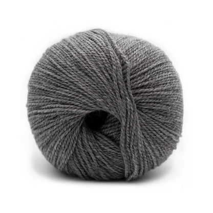BC Garn Yarn 029 Medium Grey Semilla GOTS