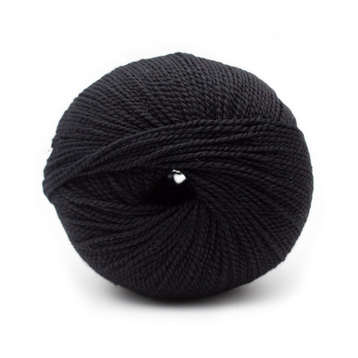 BC Garn Yarn 031 Black Semilla GOTS