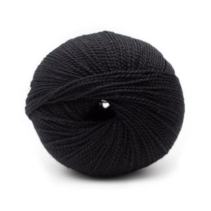 BC Garn Yarn 031 Black Semilla GOTS