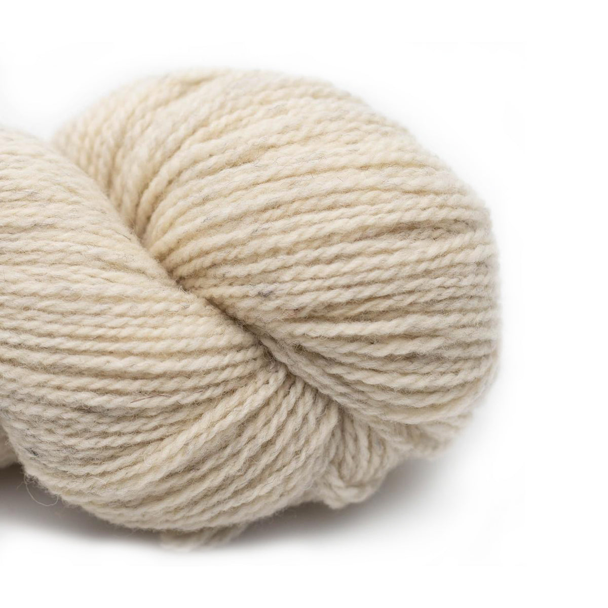 BC Garn Yarn 01 natural white Semilla Melange GOTS