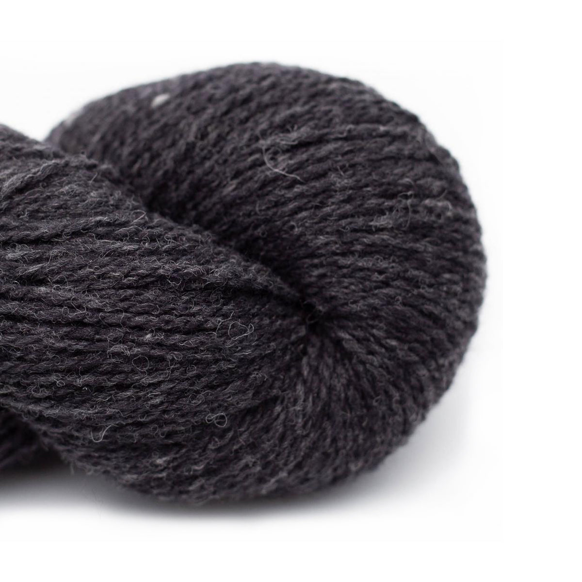 BC Garn Yarn 04 anthracite Semilla Melange GOTS