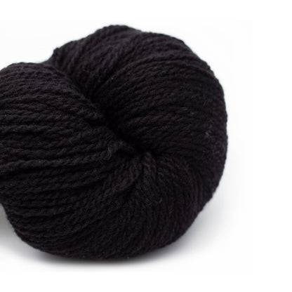 BC Garn Yarn 05 black Semilla Melange GOTS