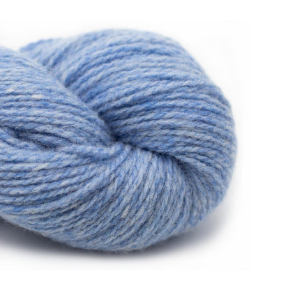 BC Garn Yarn 09 light blue Semilla Melange GOTS