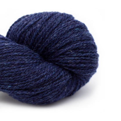 BC Garn Yarn 11 dark blue Semilla Melange GOTS