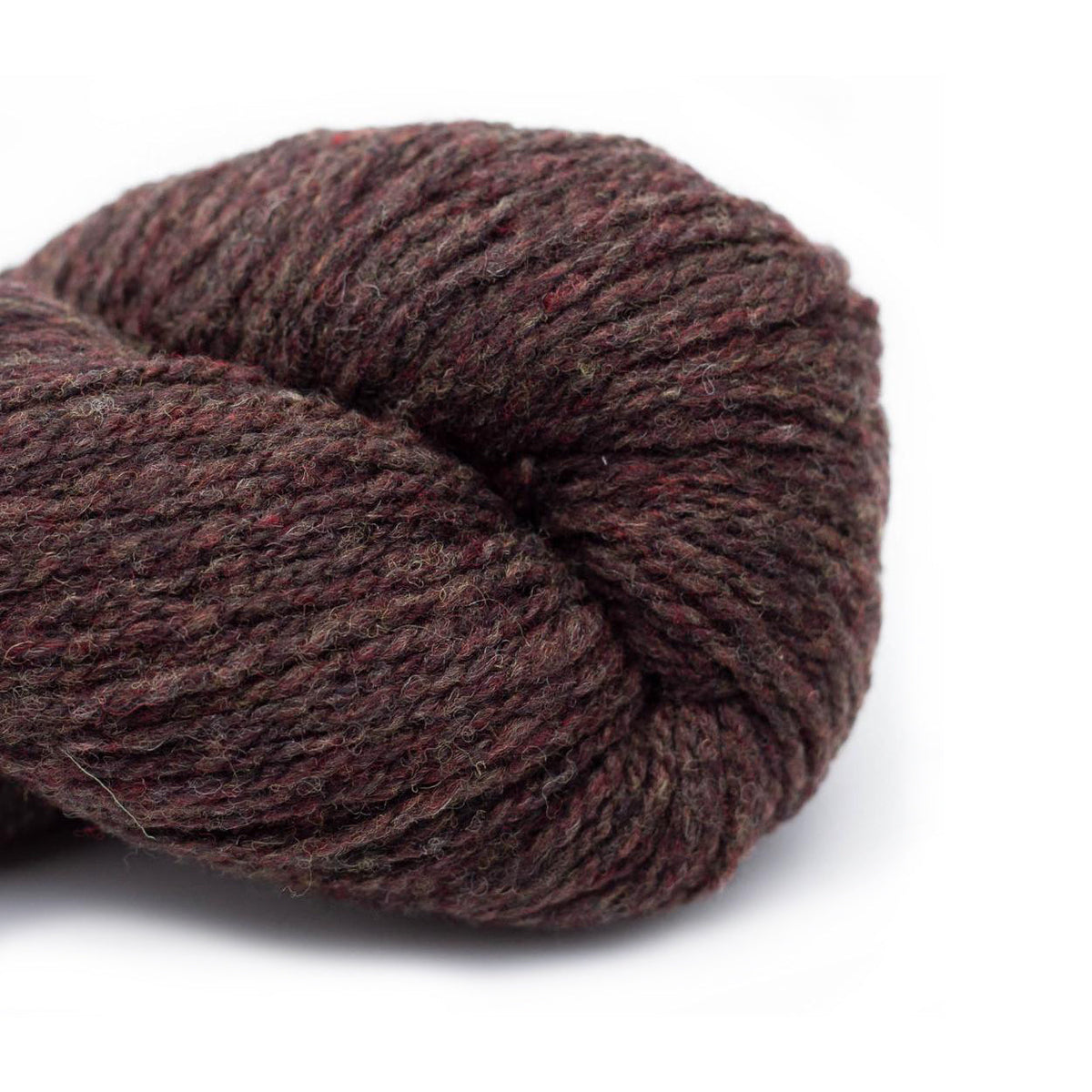 BC Garn Yarn 13 chocolate Semilla Melange GOTS