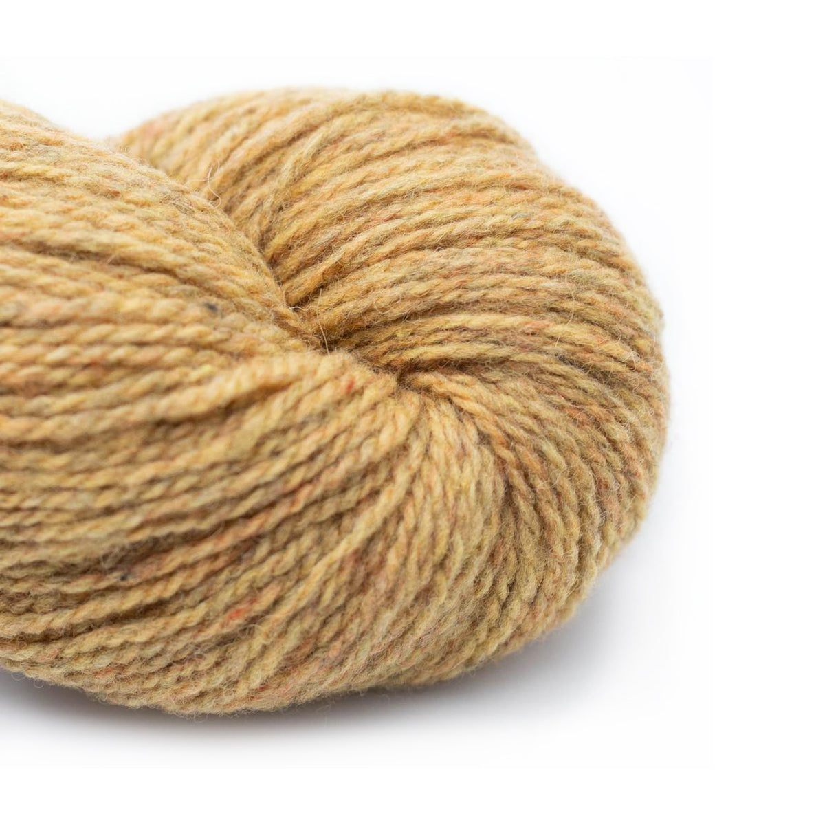 BC Garn Yarn 15 mustard Semilla Melange GOTS